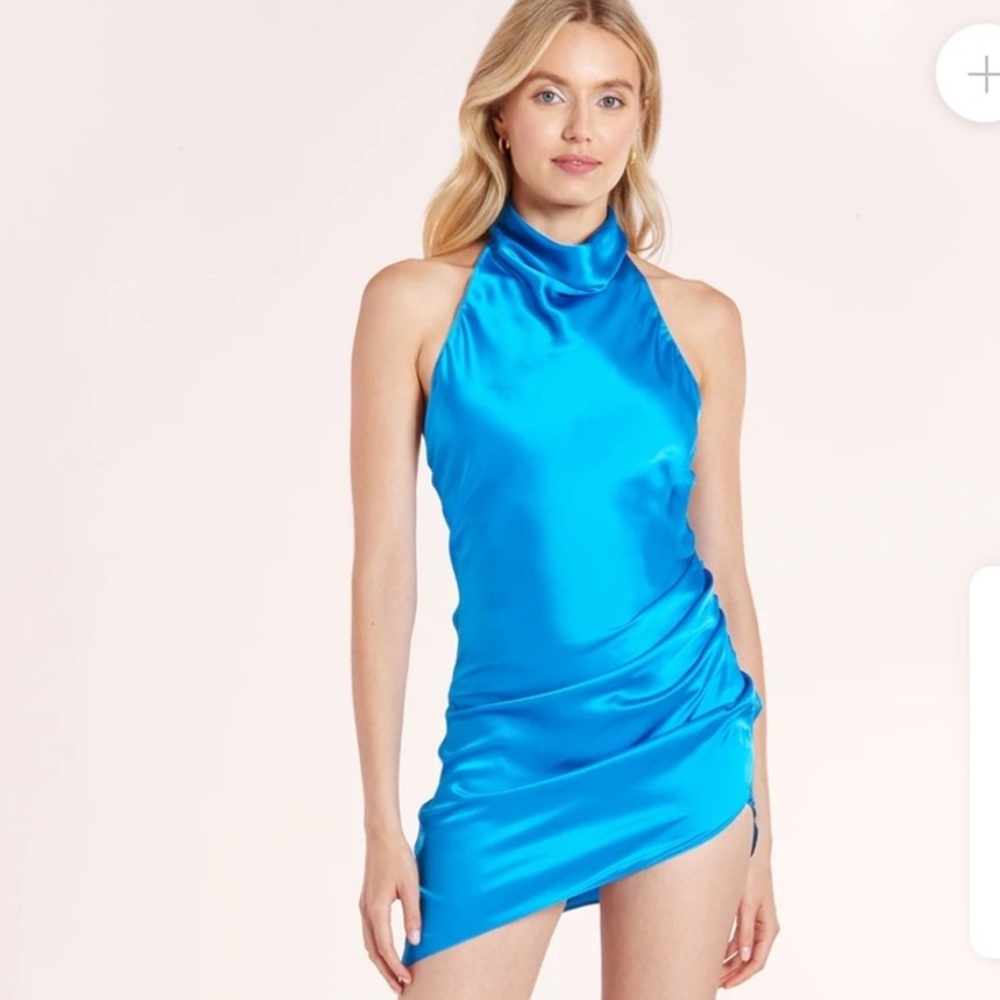 Amanda Uprichard Samba Dress in Sky
